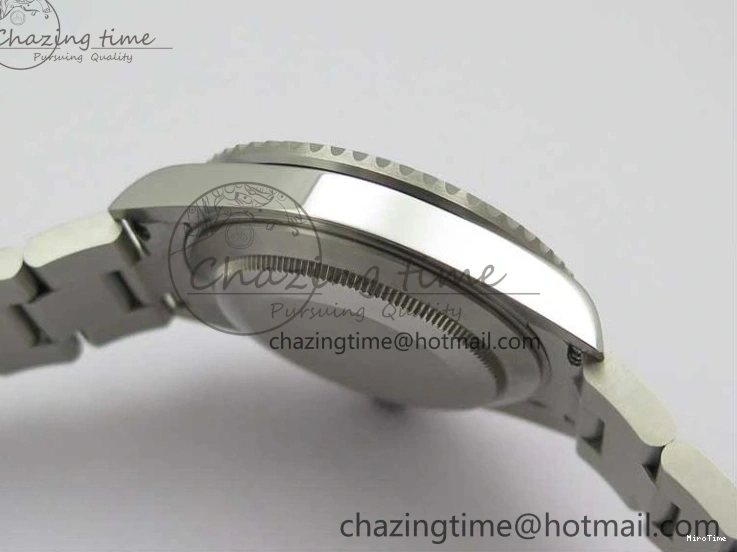 MiroTime 0502 Effortless Submariner 16610 LV Kermit Green 904L Steel ARF1:1 Best Edition on SS Bracelet SH 2577